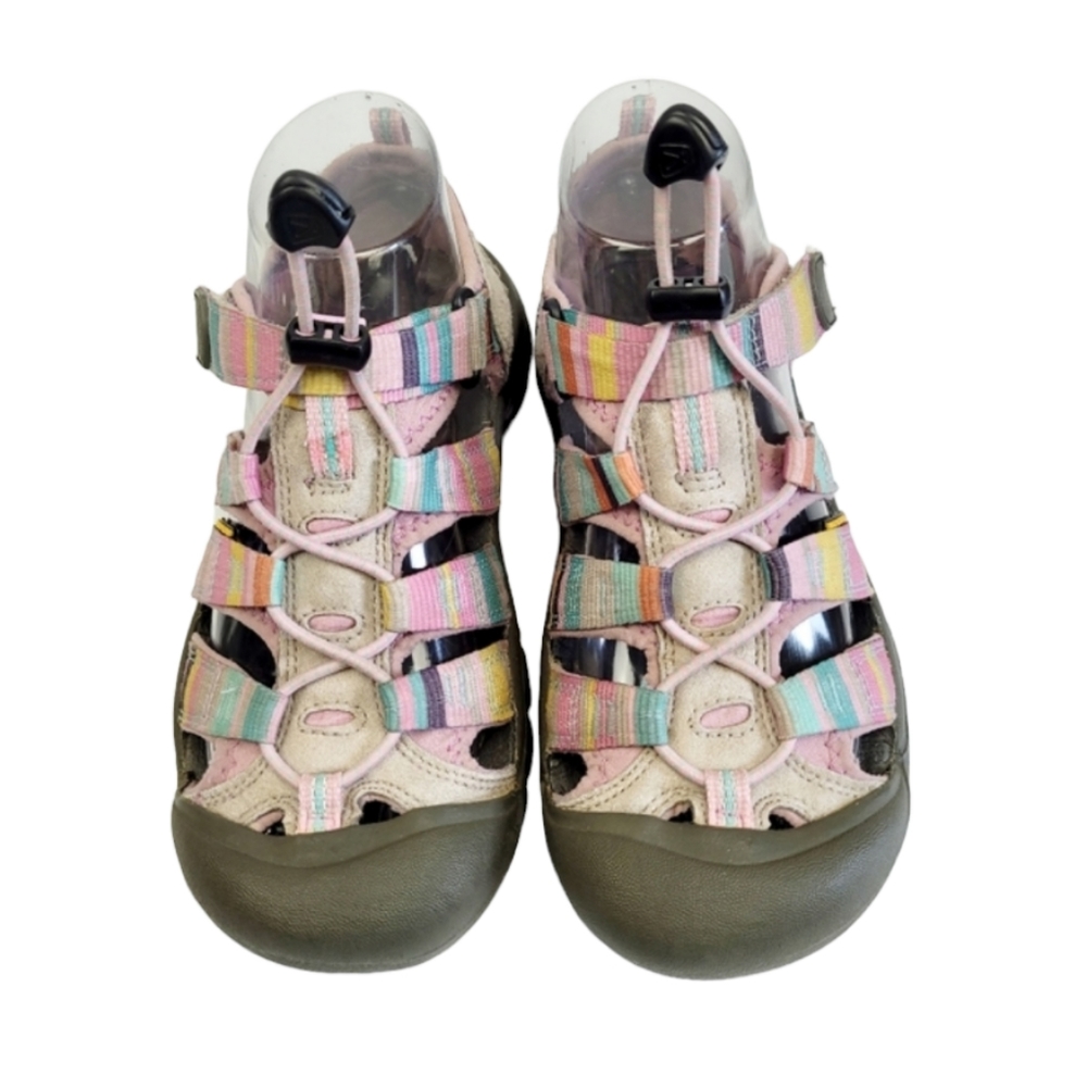 Keen Multicolored Striped Close Toe Sandals Size 6???
